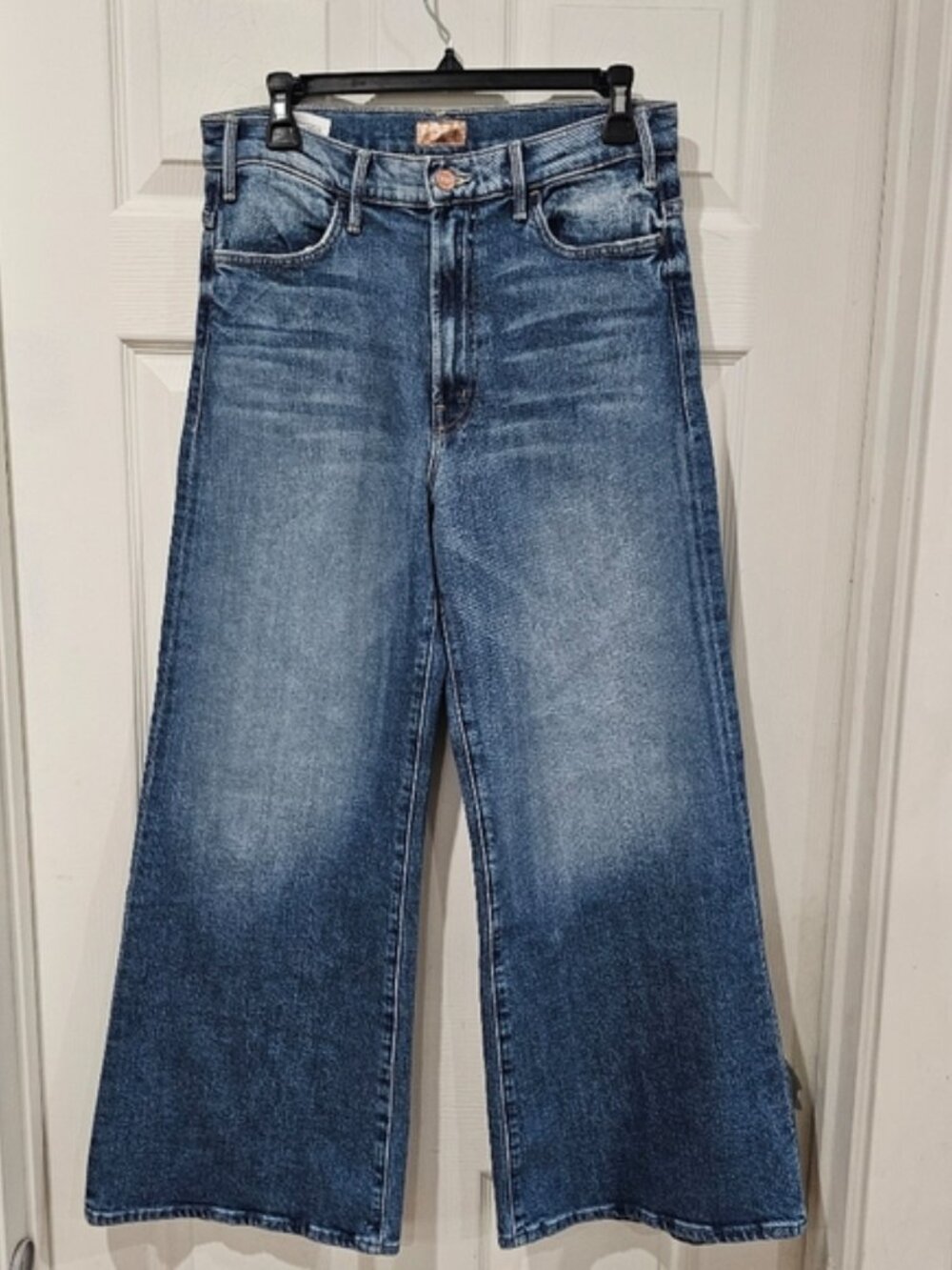 Mother The Hustler Roller Ankle Jeans - Picture 2 of 6